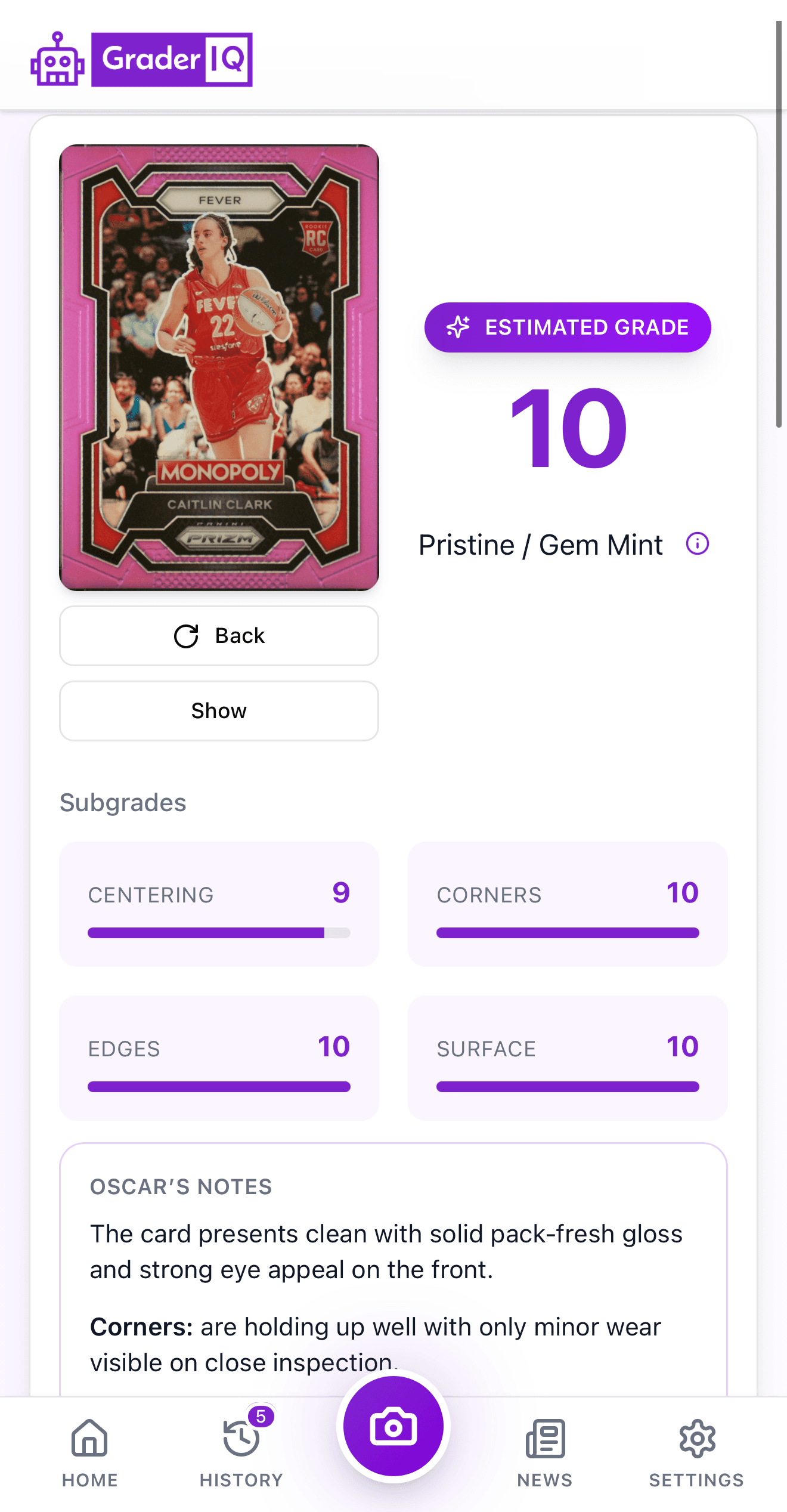 GraderIQ mobile screenshot 4